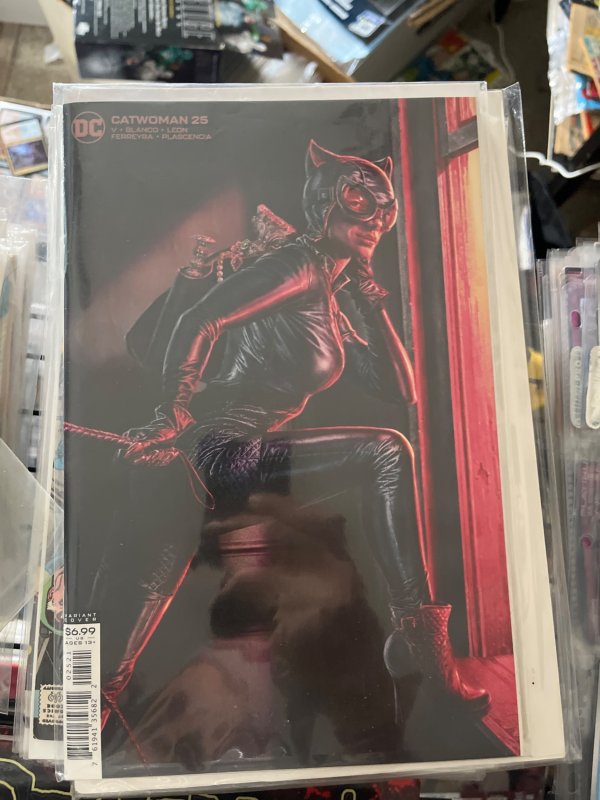 Catwoman #25 Variant Cover (2020)