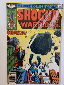 Shogun Warriors #12 - NM+  (1980)