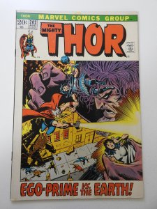 Thor #202 (1972) FN Condition! stain fc