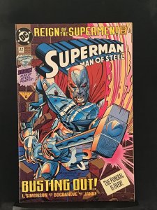 Superman: The Man of Steel #22 (1993)