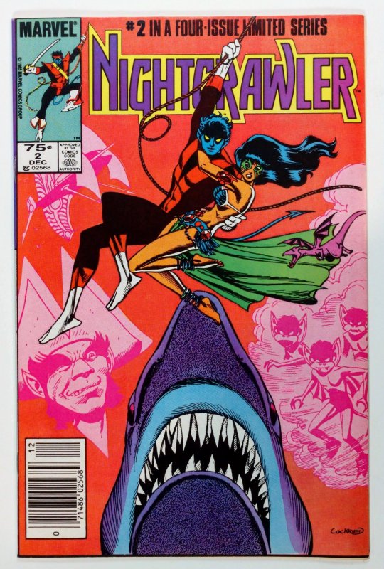 Nightcrawler #2 (1985)NEWSSTAND