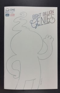 Eight Billion Genies #1 Local Comic Shop Day Cover (2022)
