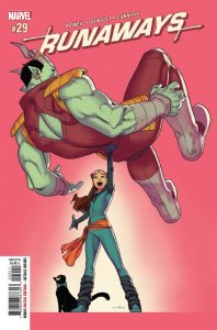 2020 Runaways #29 Marvel Comics NM 1st Print Comic Book