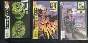 CATWOMAN 10PC (VF/NM) WAR GAMES, ICED BY ZEISS, TRUE ROMANCE? 2004-05