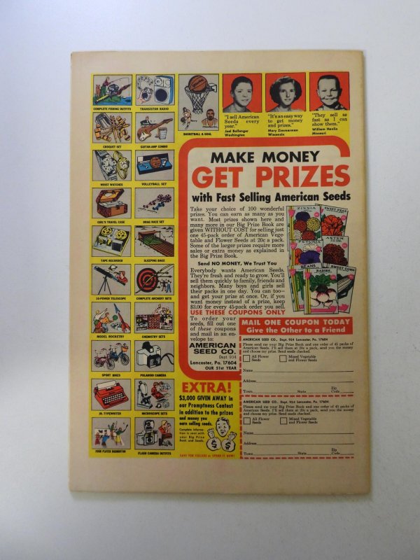 Superboy #154 (1969) VF- condition