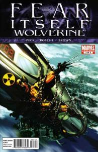 Fear Itself: Wolverine #3 VF/NM; Marvel | save on shipping - details inside