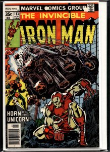 Iron Man #113 (1978) Iron Man