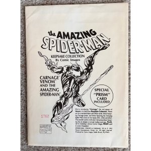 The Amazing Spider-Man 1992 Keepsake Collection Sealed 1762/5000