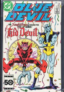 Blue Devil #14 (1985) Blue Devil