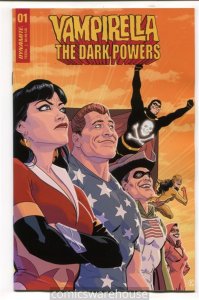 VAMPIRELLA DARK POWERS (2020 DYNAMITE) #1 VARIANT 1:15 KANO COPY INCV NM G21833