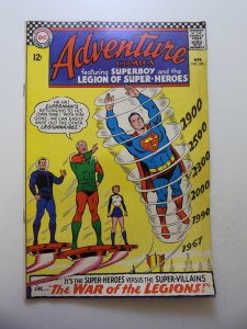 Adventure Comics #355 (1967) VG+ Condition