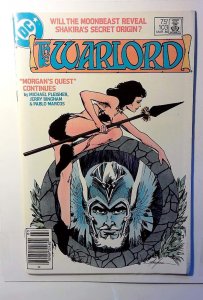 Warlord #103 (1986) DC Comics Newsstand 1st Print Comic Book