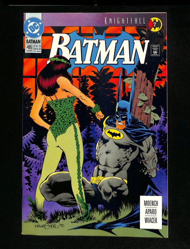 Batman #495 Knightfall Part 7 Joker Poison Ivy!