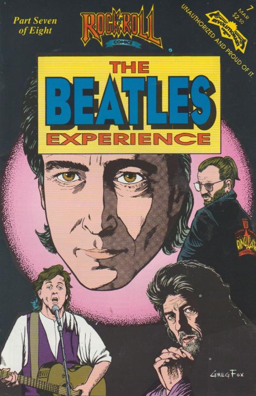 THE BEATLE'S EXPERIENCE # 7 of EIGHT - ROCK N ROLL COMIC