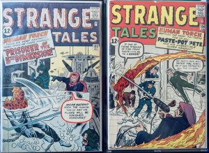Strange Tales #103 and #104 (1962) 6.0