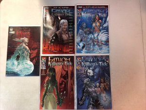 Fathom Lot (1998) #0,1/2,1-14; 2nd #0,1-11  + more VF/NM Complete Run Set Image