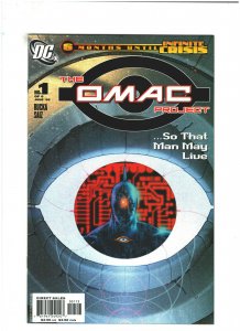 OMAC Project #1 NM- 9.2 3rd Print DC Comics 2005 Infinite Crisis