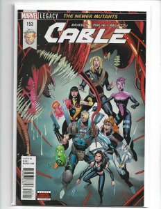 Cable #153 Marvel Comic 1st Print 2018 unread NM  nw103