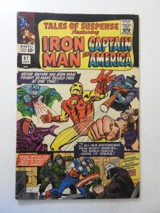 Tales of Suspense #67 (1965) VG/FN Condition!