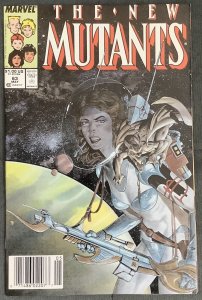 New Mutants #63 Newsstand Edition (1988, Marvel) NM