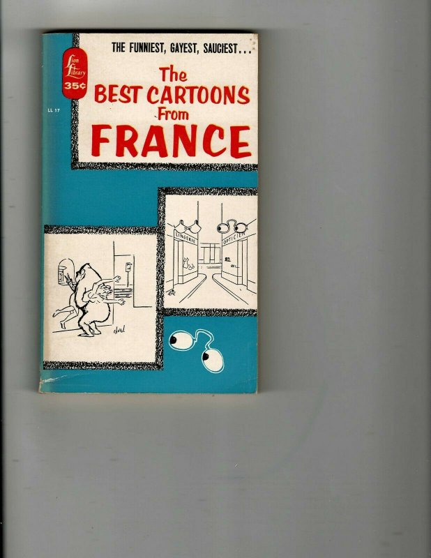 3 Books The Best Cartoons from France Recalled to Life After Many a Summer JK35