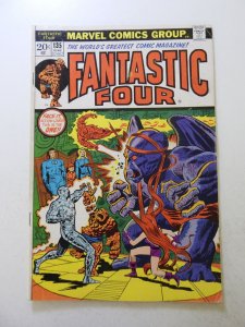 Fantastic Four #135 (1973) FN/VF condition price written on back cover