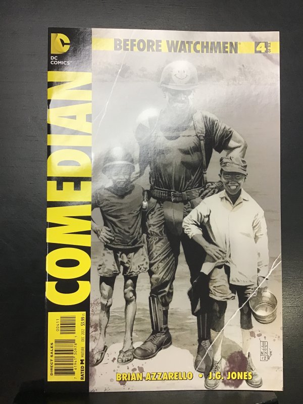 Before Watchmen # 1-5 (2013)