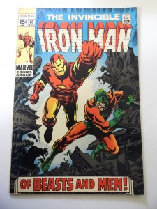 Iron Man #16 (1969) FN Condition