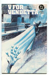 V For Vendetta #7 1988 DC Comic Book Alan Moore - NM-