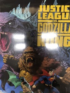 Justice League Vs Godzilla Vs Kong (2025) HC DC Comics • Brian Buccellato • Duce