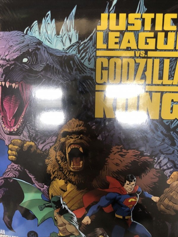 Justice League Vs Godzilla Vs Kong (2025) HC DC Comics • Brian Buccellato • Duce