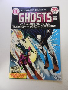 Ghosts #20 (1973) VF- condition