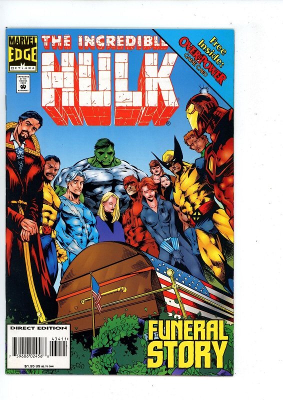 The Incredible Hulk #434 (1995) Marvel Comics