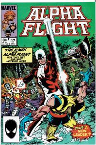 Alpha Flight (1983 1st Series), #17, VF/NM