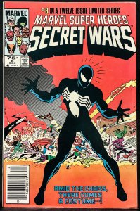 Marvel Super Heroes Secret Wars #8 (1984)