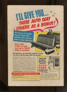 TWO FISTED TALES #38 (3.0) SEVERIN COVER