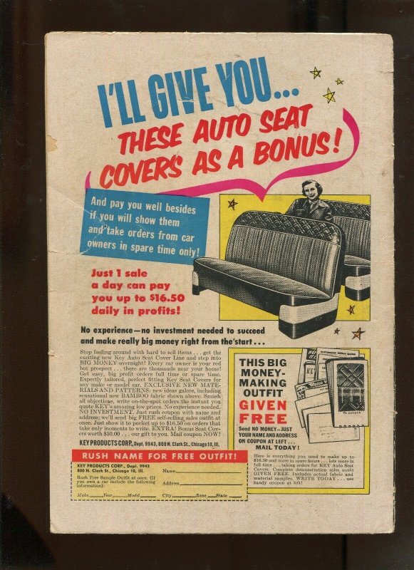 TWO FISTED TALES #38 (3.0) SEVERIN COVER