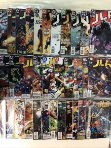 Justice League Of America (1997) Consequential Set # 5-125 & Annual 3-4 (VF/NM)