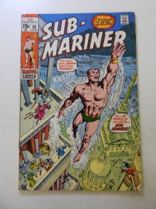 Sub-Mariner #38 (1971) FN/VF condition