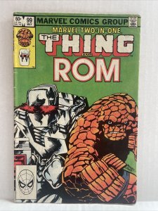 Marvel Two-in-One #99