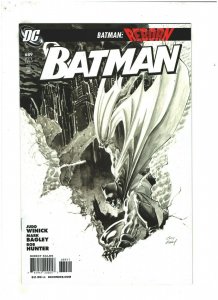 Batman #689 NM- 9.2 DC Comics 2009 Batman:Reborn 