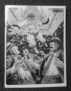 1977 Rocket's Blast ComiCollector RBCC #136 FANZINE VF- Mike Zeck