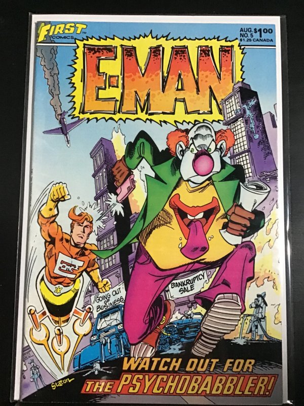 E-Man #5 (1983)