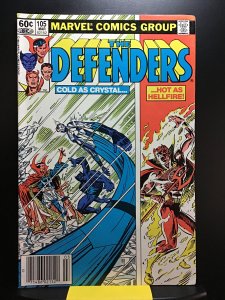 The Defenders #105 (1982)