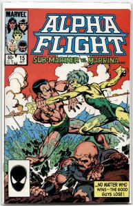 Alpha Flight #15 (1984) Alpha Flight
