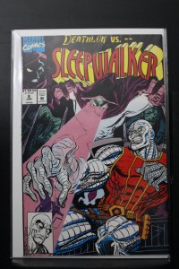 Sleepwalker #8 Direct Edition (1992)