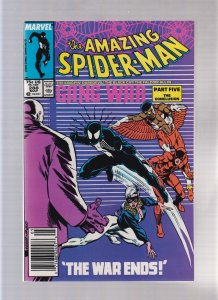 Amazing Spider Man #288 - The War Ends! (9.0) 1987