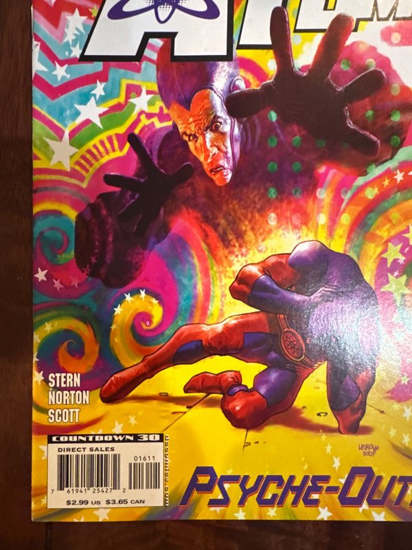 The All New Atom #16 (2007)