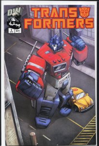 Transformers Generation 1 (2002) #1D