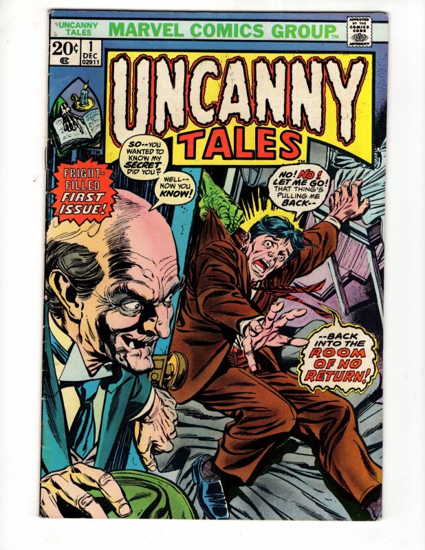 Uncanny Tales #1 (1973) HIGH GTAGE / ID#742